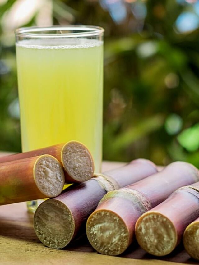 Benefits of Sugarcane Juice