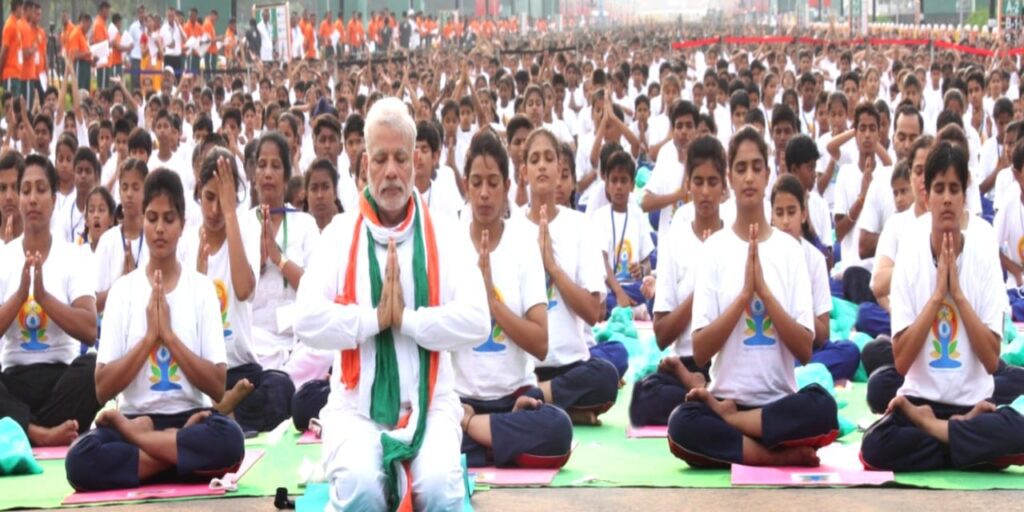 International Yoga Day 2024